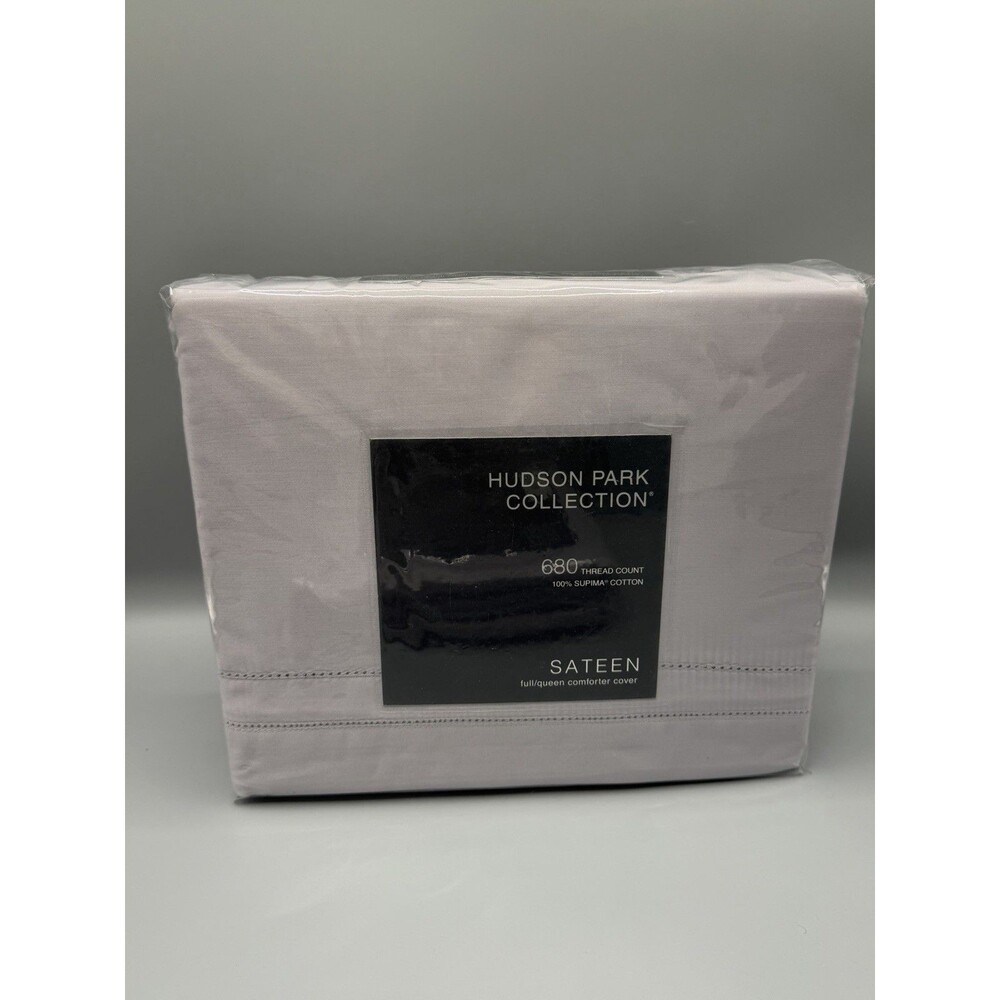 Hudson Park Sateen 680 TC Supima Cotton FULL/QUEEN Duvet NEW